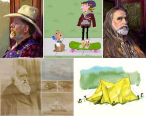 Digital Art Group Image