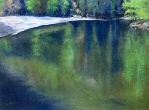 Upriver View by Sandra Lee Scott