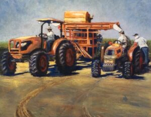 Workin' on The Raisin Ranch by Sandra Lee Scott