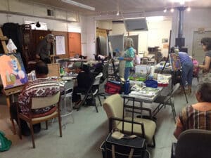 Abstract Workshop Image