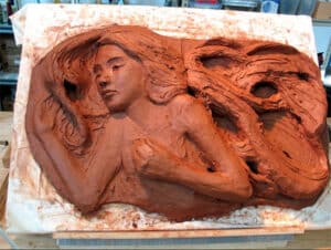 Jeanne's Sculpture Photo