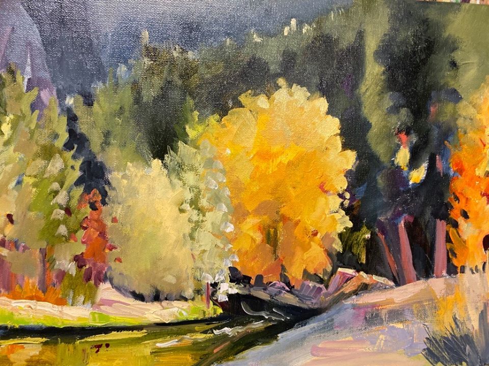Landscape by Penny Otwell