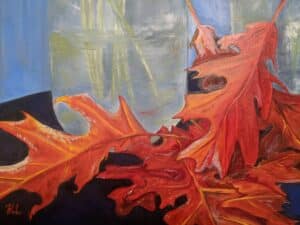 Autumn Arrives by Barbara Liss