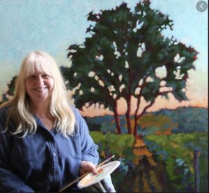 Artist Karen Lynn Ingalls