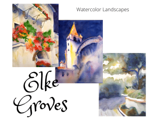 Watercolor Paintings by Elke Groves