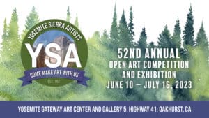 YSA 52nd Anniversary Art Show
