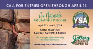 YSA Au Naturale Figurative Art Exhibit. April 27-June 1 2024