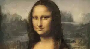 mona lisa smiling at you