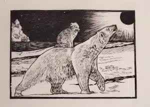 Polar Bear by Jared Barbick