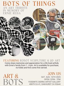 Ernie Reda Tribute on August 16, 1-4pm