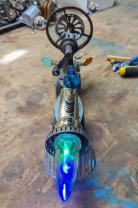 Art Robot Rocket