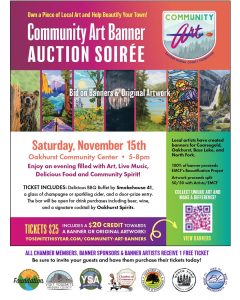 Yosemite Community Art Banner Auction