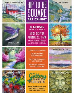 Hip to be Square Art Exhibit