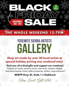 Black Friday Sale at YSA Gallery