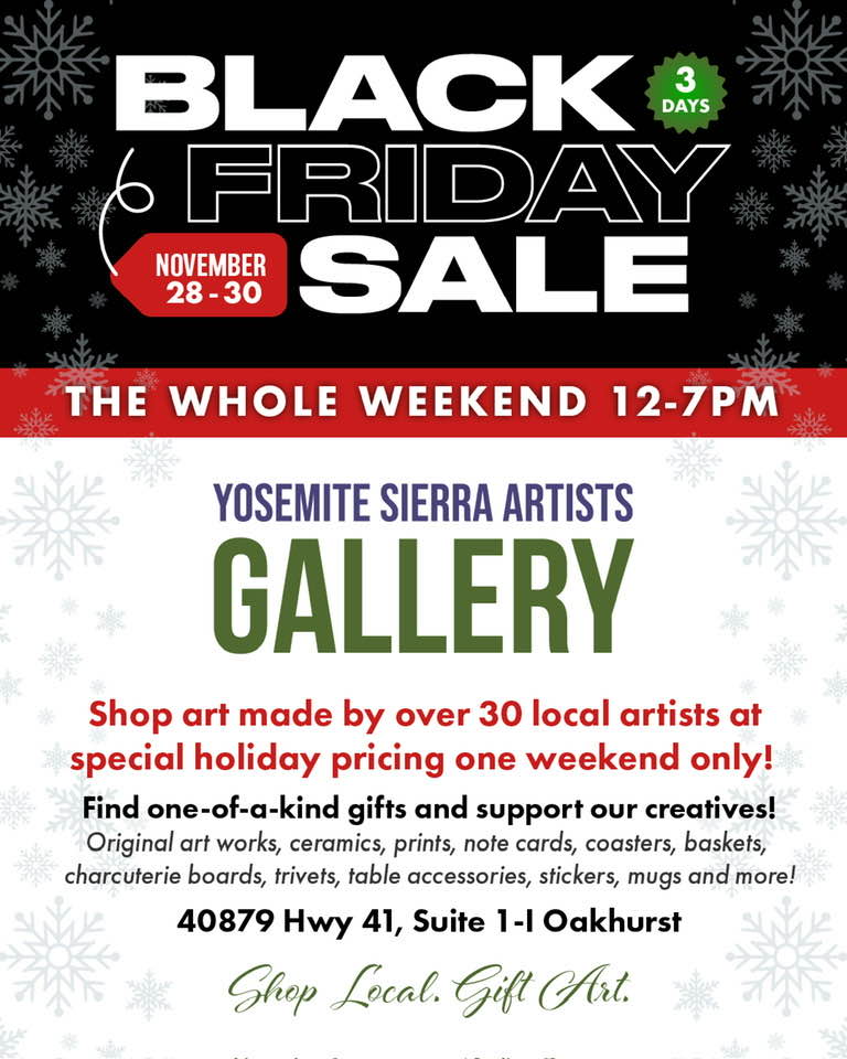 Black Friday Sale at YSA Gallery