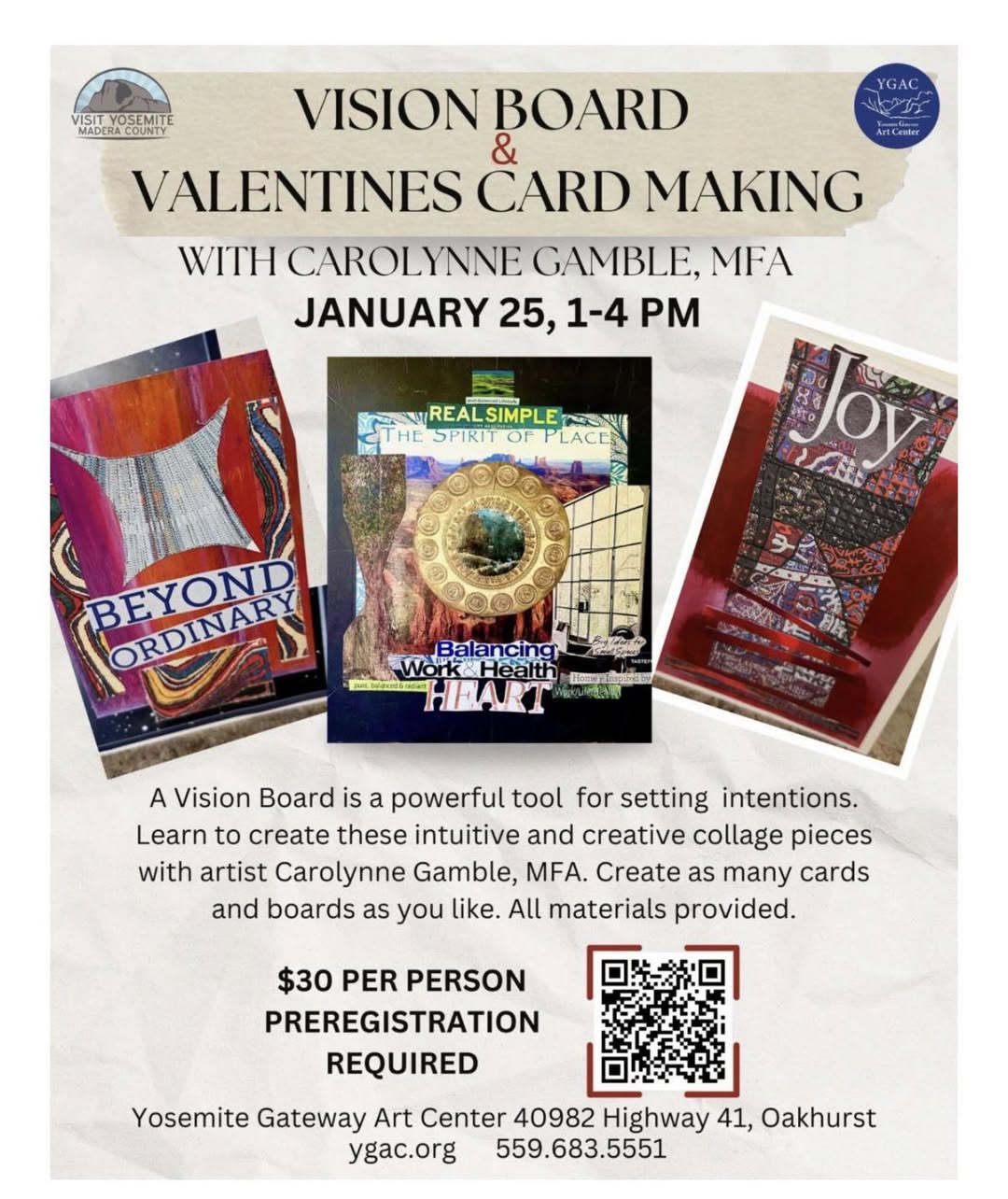 Vision Boards with Carolynne Gamble