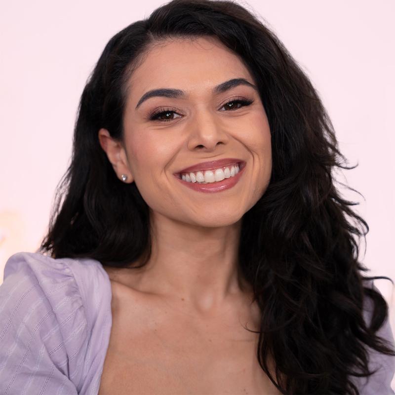 Miranda Mendelson smiling at camera